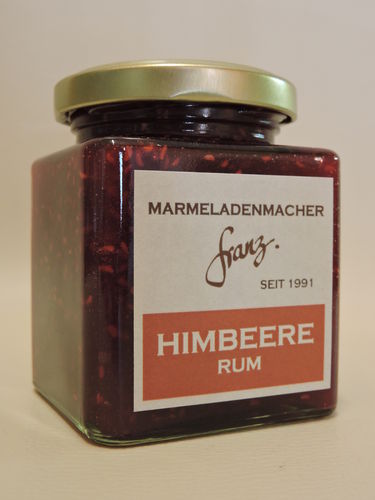 Himbeere Rum 250g