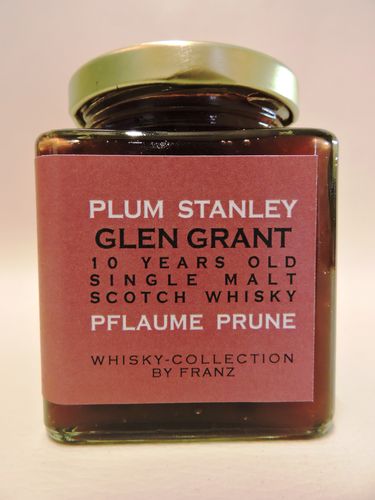 Pflaume mit Glen Grant 10 years old Whisky 250g