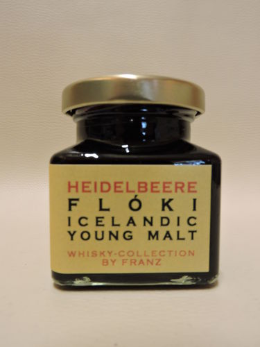 Heidelbeere mit Flóki Icelandic Young Malt 150g