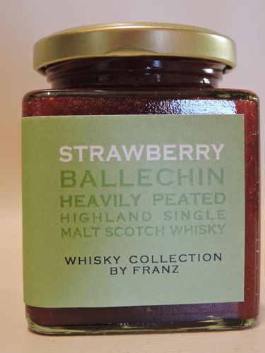 Erdbeere mit Ballechin Whisky 250g