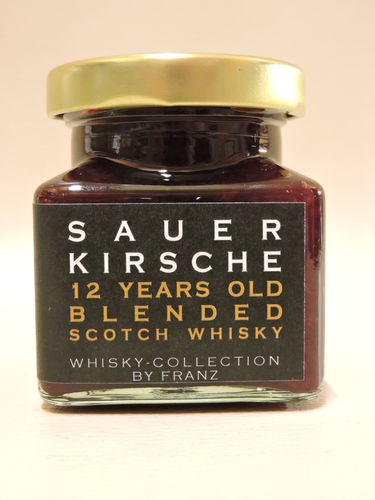 Sauerkirsche mit 12 years old Blended Scotch Whisky 150g